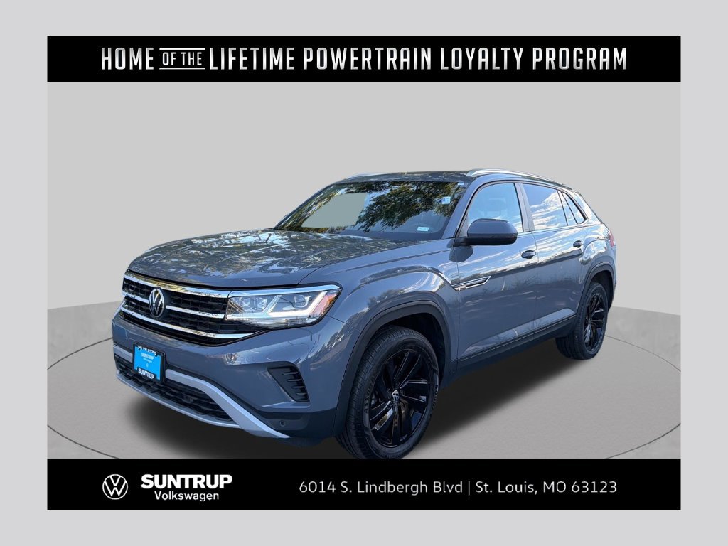 Used 2023 Volkswagen Atlas Cross Sport SE w/ Panoramic Sunroof Package
