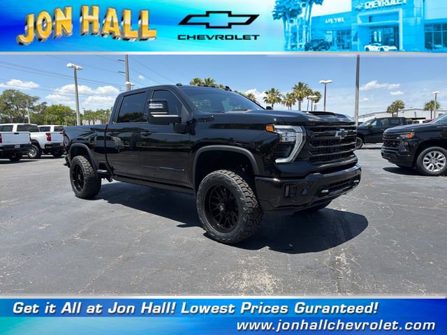 New 2026 Chevrolet Silverado 2500 High Country w/ Midnight Edition AWD/4WD image 1
