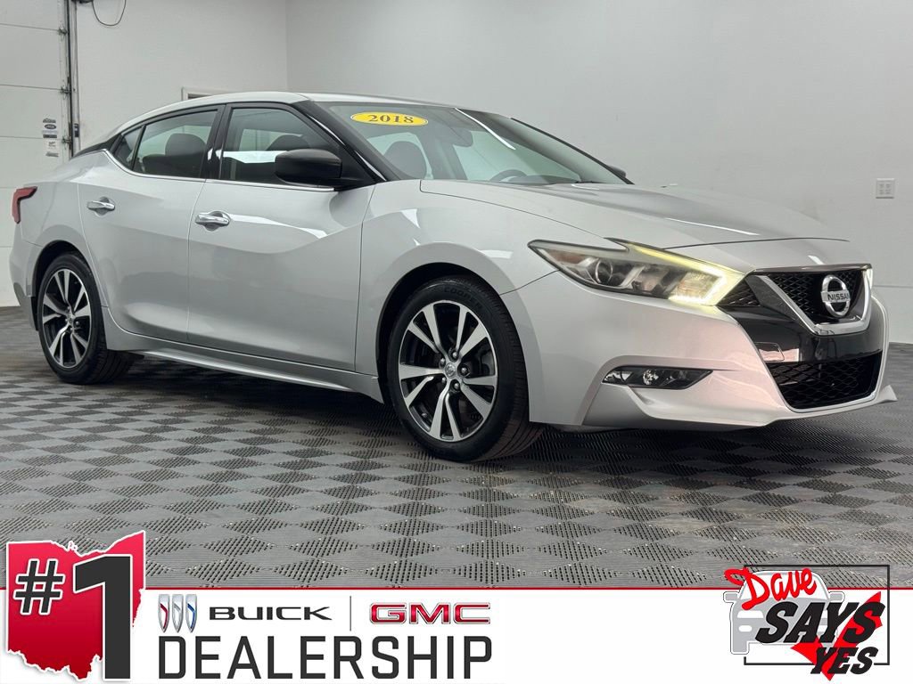 Used 2018 Nissan Maxima 3.5 S