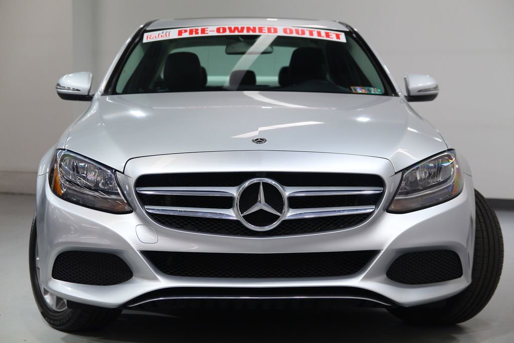 Certified 2018 Mercedes-Benz C 300 4MATIC Sedan image 8