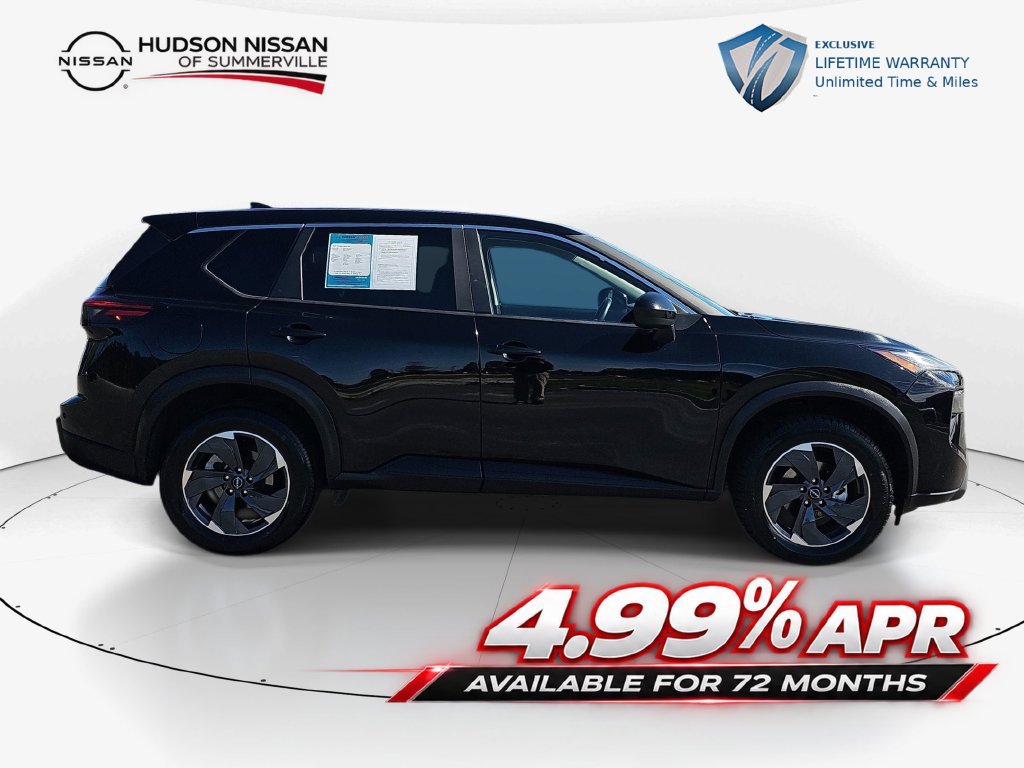 Used 2025 Nissan Rogue SV FWD image 5