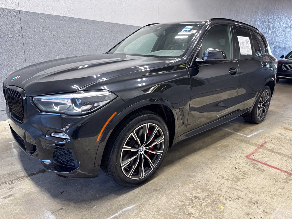 Used 2021 BMW X5 xDrive40i w/ M Sport Package AWD/4WD image 6