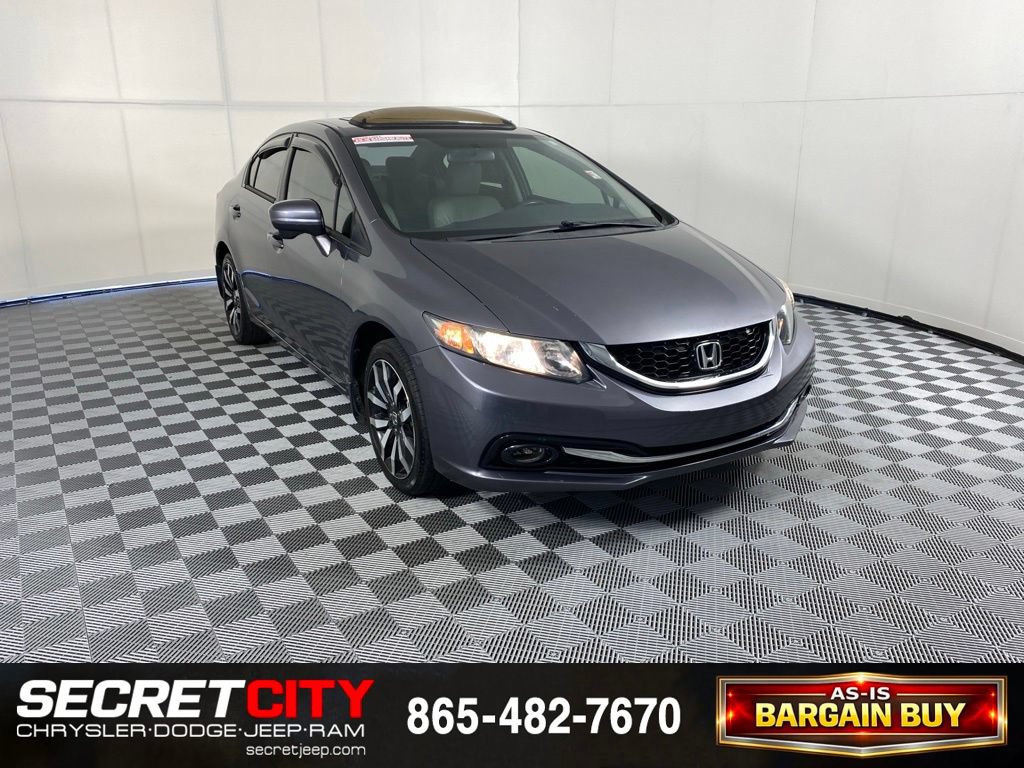 Used 2015 Honda Civic EX-L