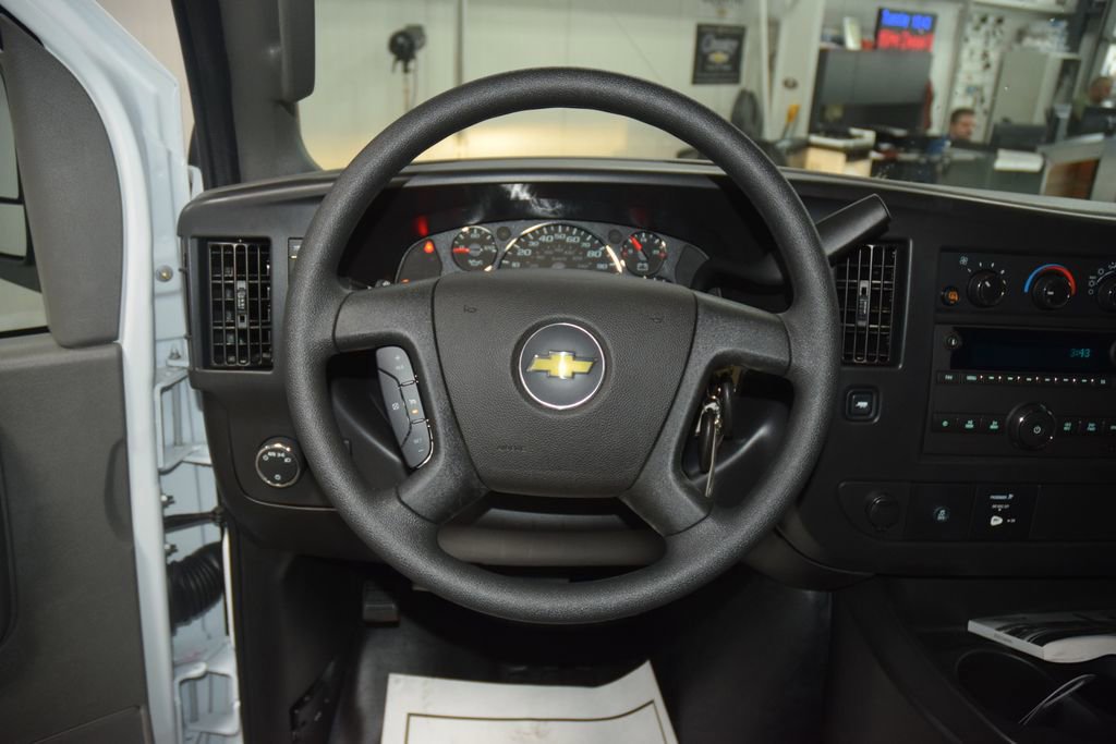 New 2026 Chevrolet Express 3500 Extended w/ Driver Convenience Package RWD image 23