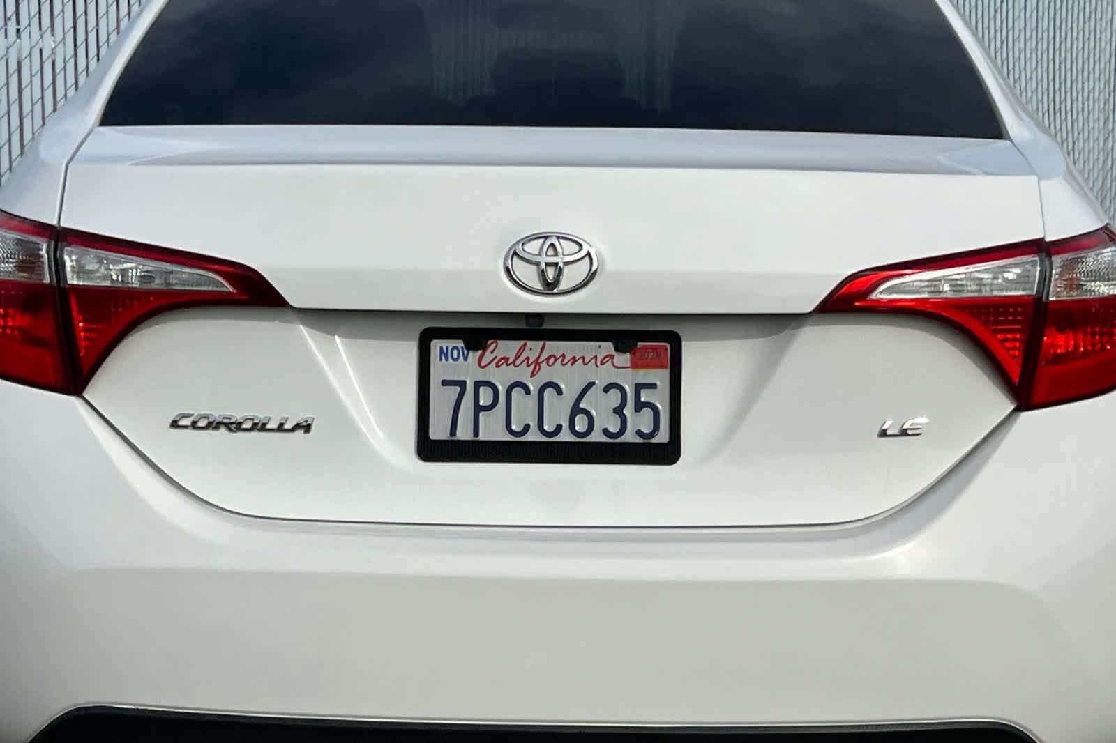 Used 2016 Toyota Corolla LE FWD image 22