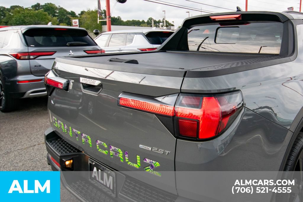 Certified 2023 Hyundai Santa Cruz Night image 7