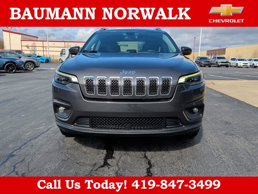 Used 2020 Jeep Cherokee Latitude Plus w/ Cold Weather Group image 2