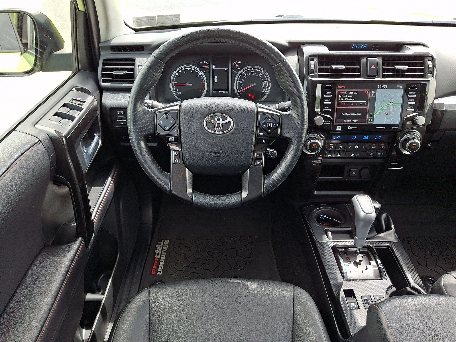 Certified 2022 Toyota 4Runner TRD Pro AWD/4WD image 13