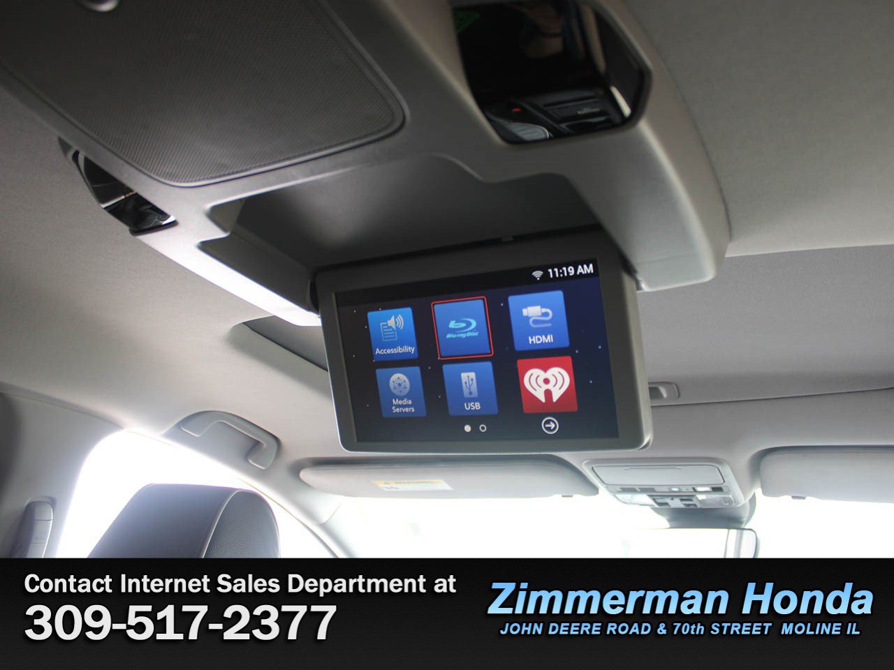 Certified 2023 Honda Odyssey Elite image 10