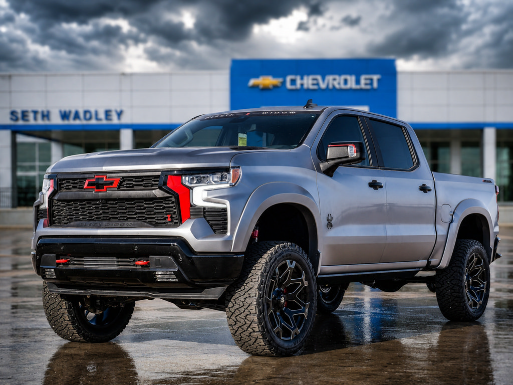 New 2026 Chevrolet Silverado 1500 RST AWD/4WD image 3