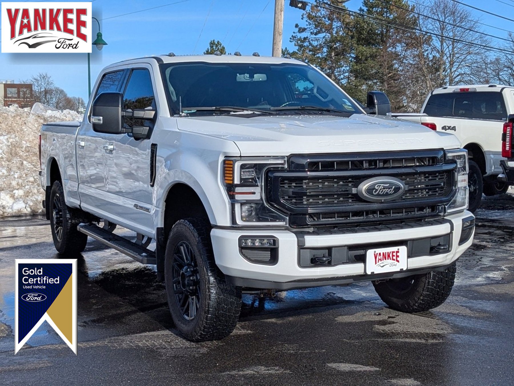Used 2021 Ford F250 Lariat