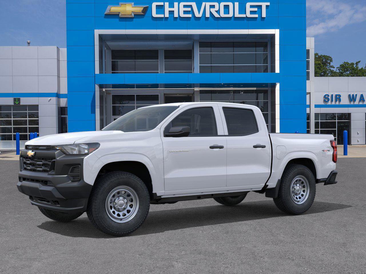 New 2026 Chevrolet Colorado W/T image 2