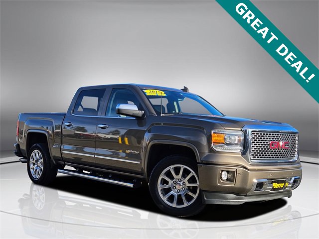 Used 2015 GMC Sierra 1500 Denali w/ Driver Alert Package