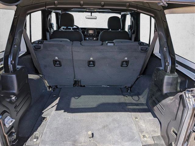 Used 2021 Jeep Wrangler Unlimited Sport image 18