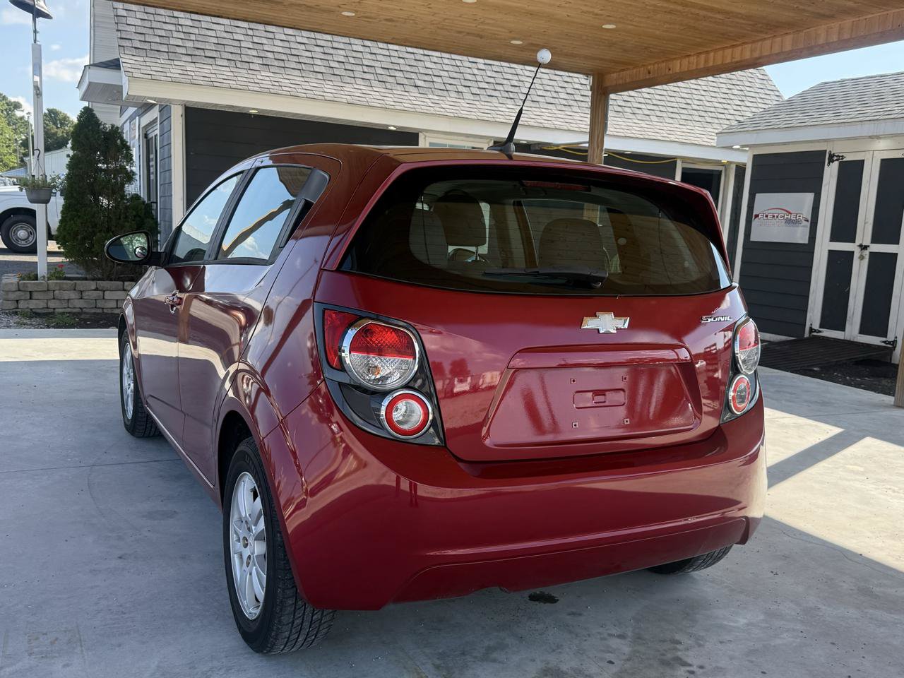 Used 2012 Chevrolet Sonic LS FWD image 15
