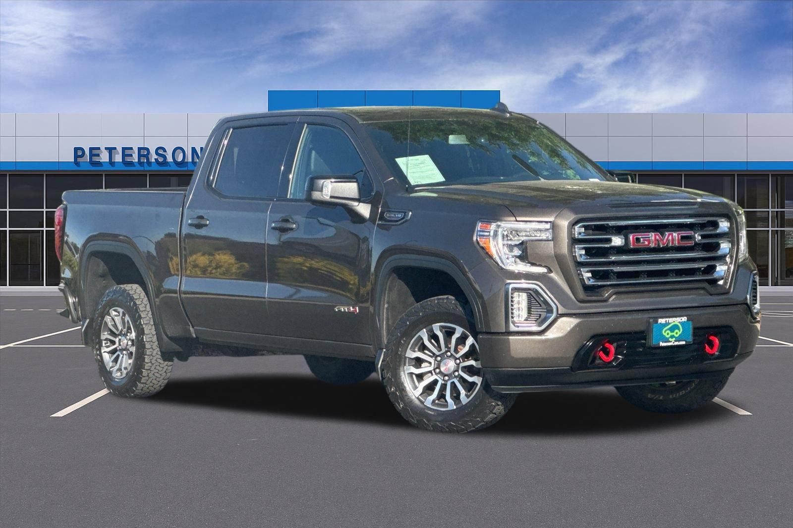 Certified 2019 GMC Sierra 1500 AT4 w/ AT4 Preferred Package AWD/4WD video 2
