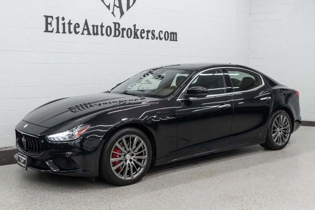 Used 2022 Maserati Ghibli Modena Q4 image 32