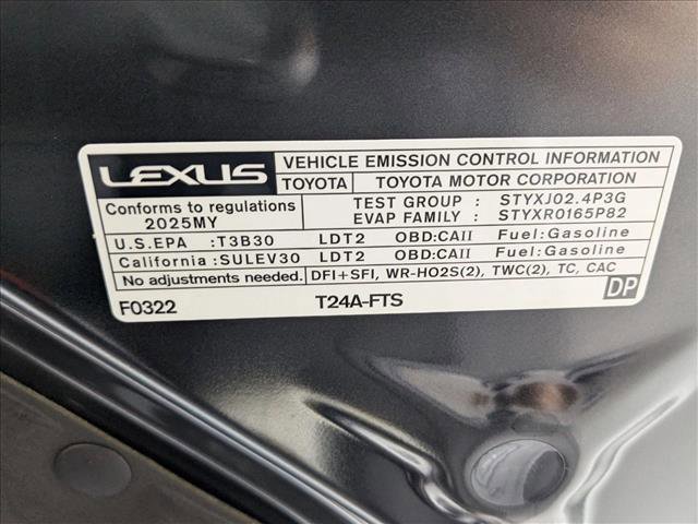 Certified 2025 Lexus RX 350 Premium image 28