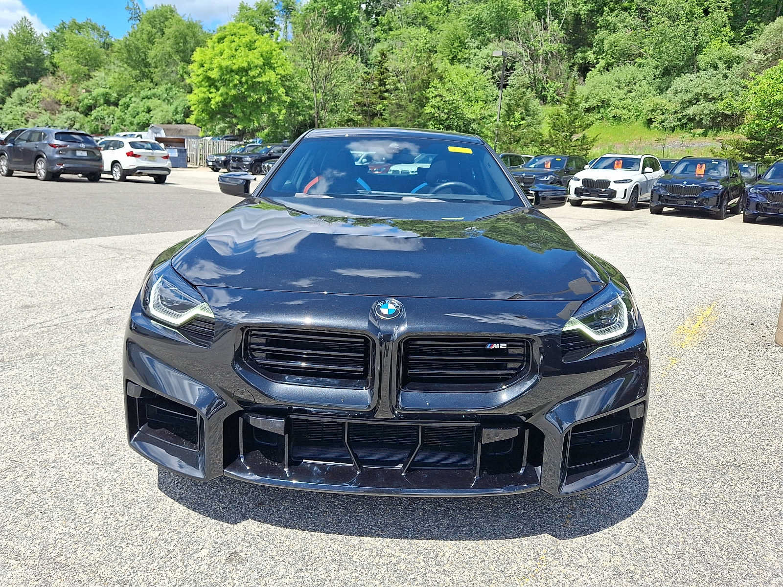 Used 2024 BMW M2 w/ Lighting Package RWD image 2