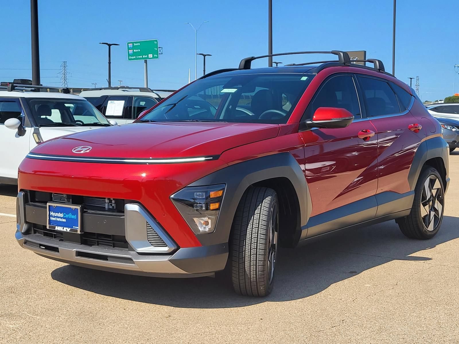 Certified 2026 Hyundai Kona Limited FWD image 2