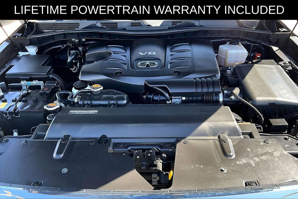 Certified 2024 INFINITI QX80 Luxe image 11