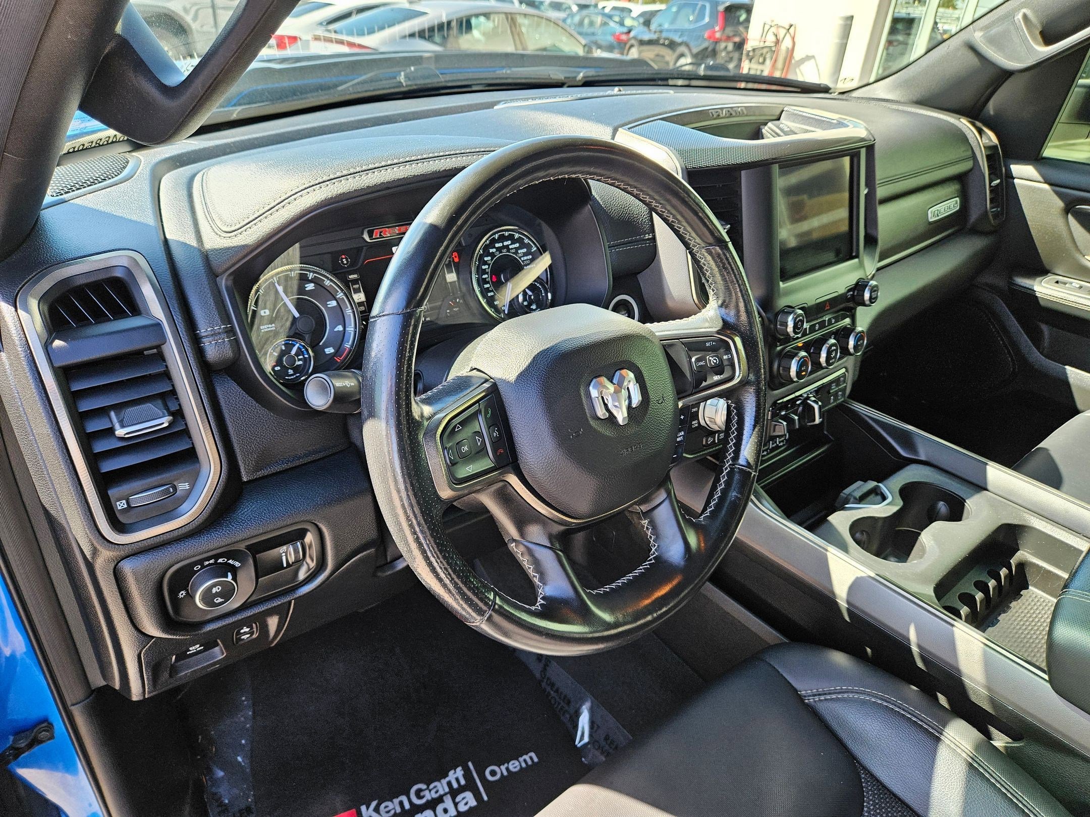 Used 2021 RAM 1500 Rebel w/ Level 2 Equipment Group AWD/4WD image 17