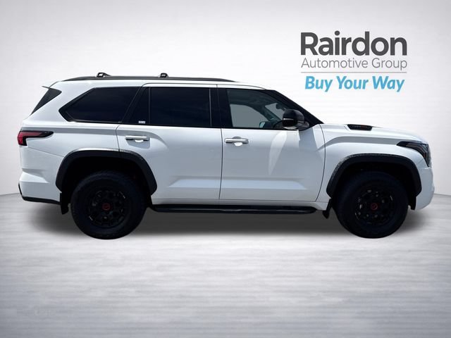Used 2023 Toyota Sequoia TRD Pro AWD/4WD image 8