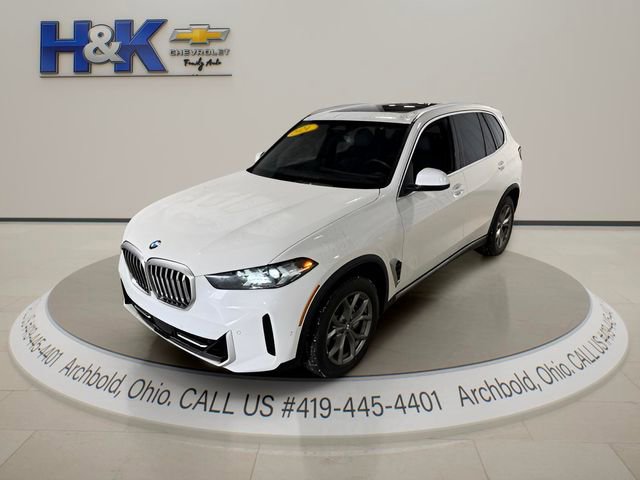 Used 2024 BMW X5 xDrive40i AWD/4WD image 4