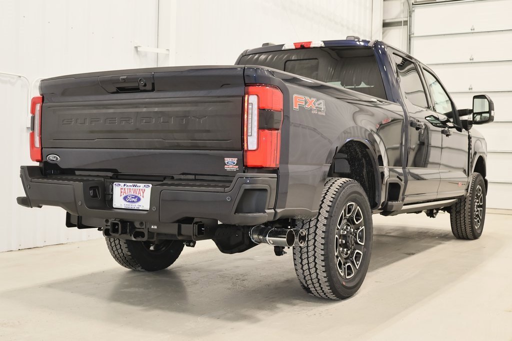 New 2025 Ford F350 Platinum w/ FX4 Off-Road Package image 8