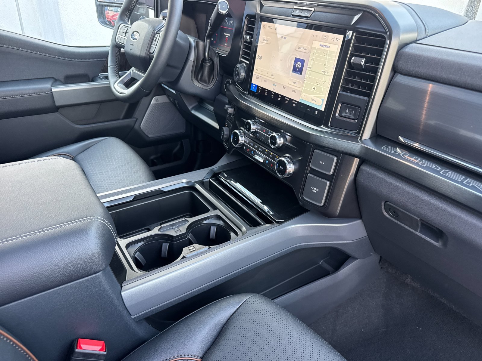 New 2027 Ford F250 Lariat w/ Black Appearance Package AWD/4WD image 17