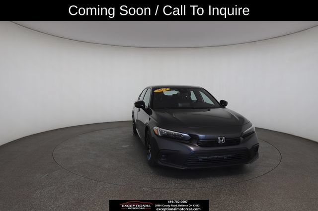 Used 2022 Honda Civic Sport image 29