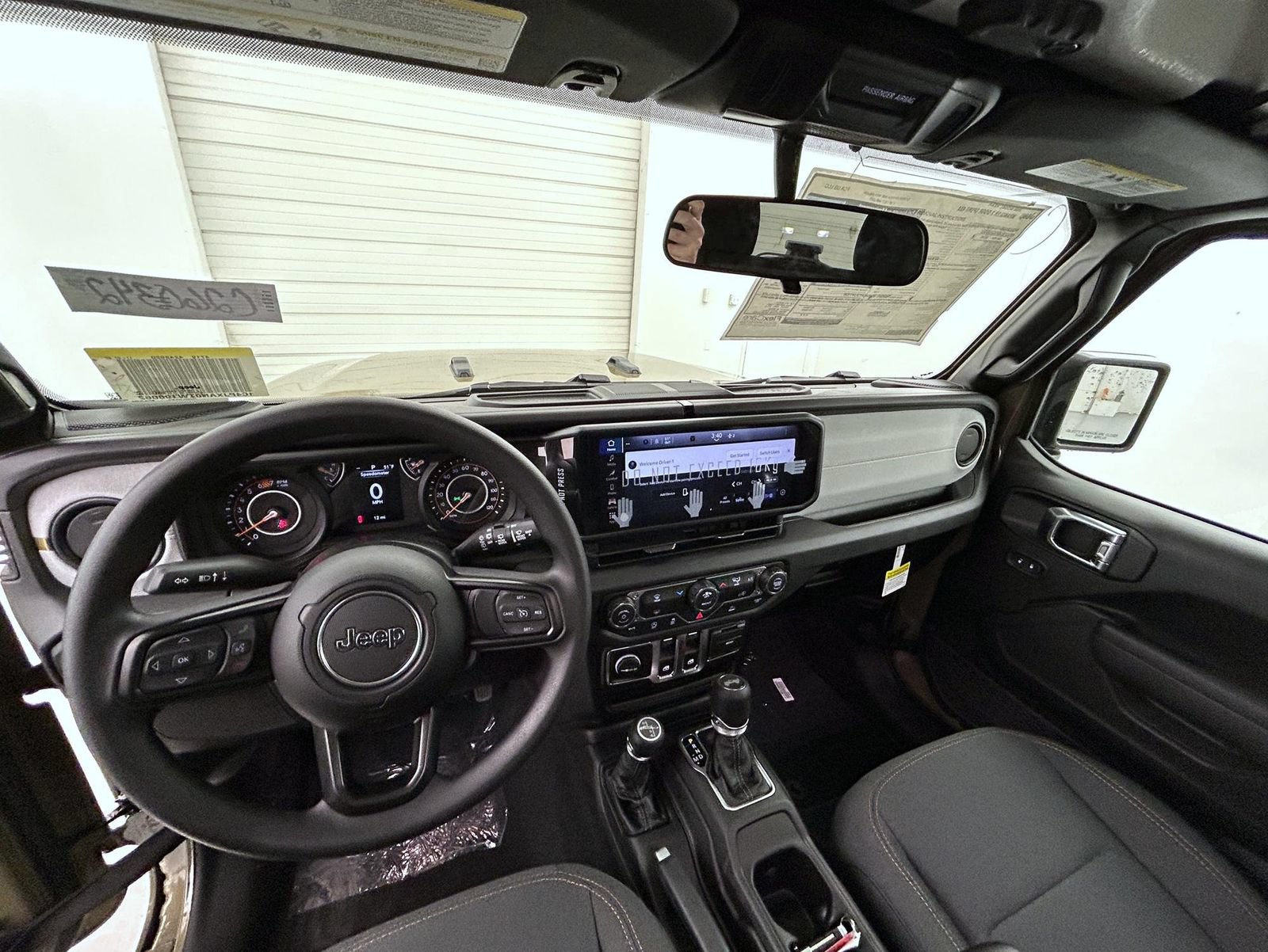 New 2026 Jeep Wrangler Sport AWD/4WD image 13