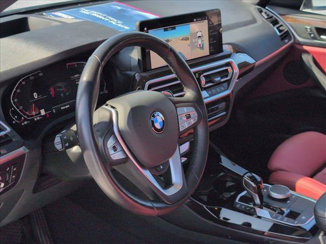Certified 2023 BMW X3 sDrive30i w/ Premium Package w/ZPA RWD image 10