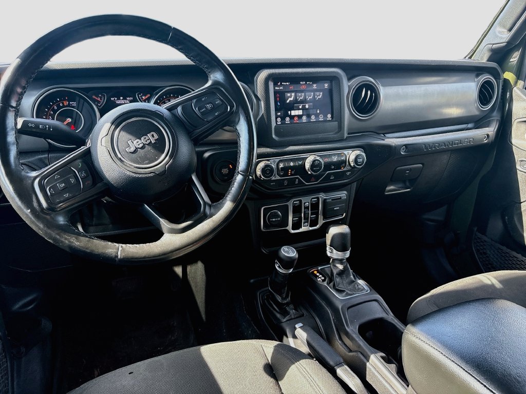 Certified 2022 Jeep Wrangler Unlimited Sport AWD/4WD image 24