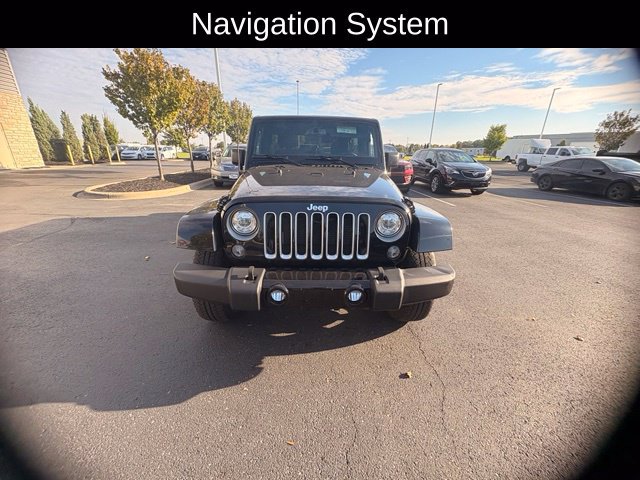 Used 2017 Jeep Wrangler Unlimited Sahara w/ Dual Top Group AWD/4WD image 2