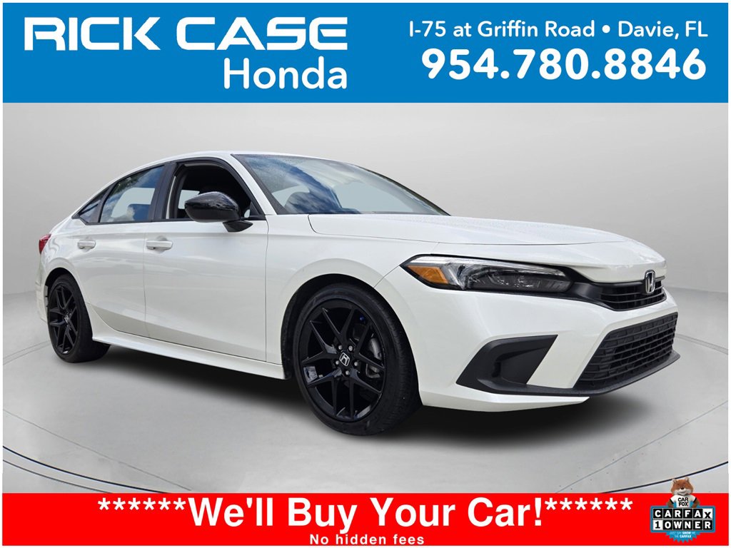 Certified 2024 Honda Civic Sport