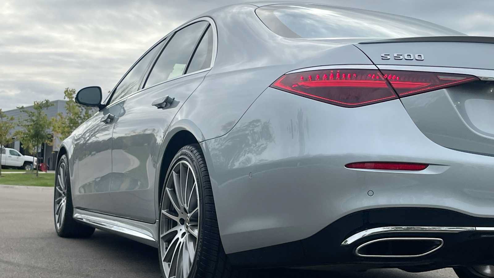 Certified 2021 Mercedes-Benz S 500 4MATIC image 17