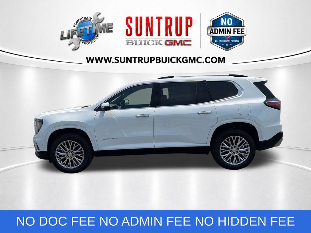 New 2026 GMC Acadia Denali w/ Super Cruise Package AWD/4WD image 3