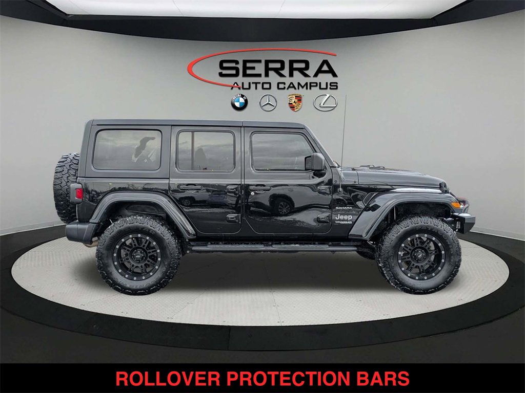 Used 2020 Jeep Wrangler Unlimited Sahara image 12