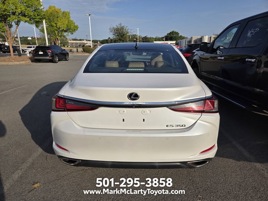 Used 2019 Lexus ES 350 w/ Accessory Package 2 FWD image 6