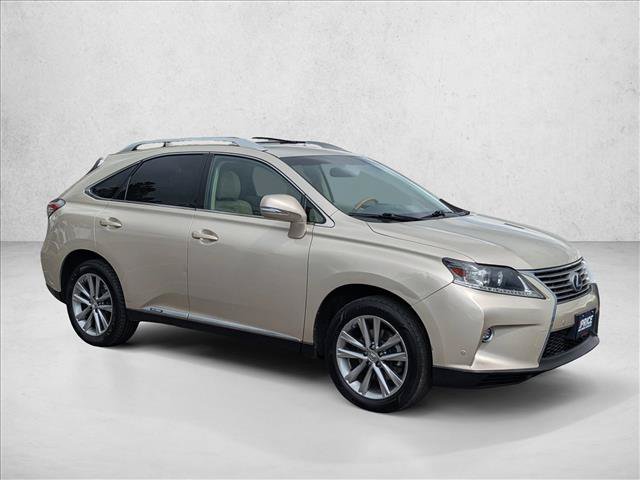 Used 2015 Lexus RX 450h AWD video 3