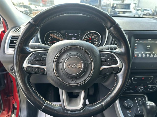 Certified 2020 Jeep Compass Latitude w/ Cold Weather Group image 25