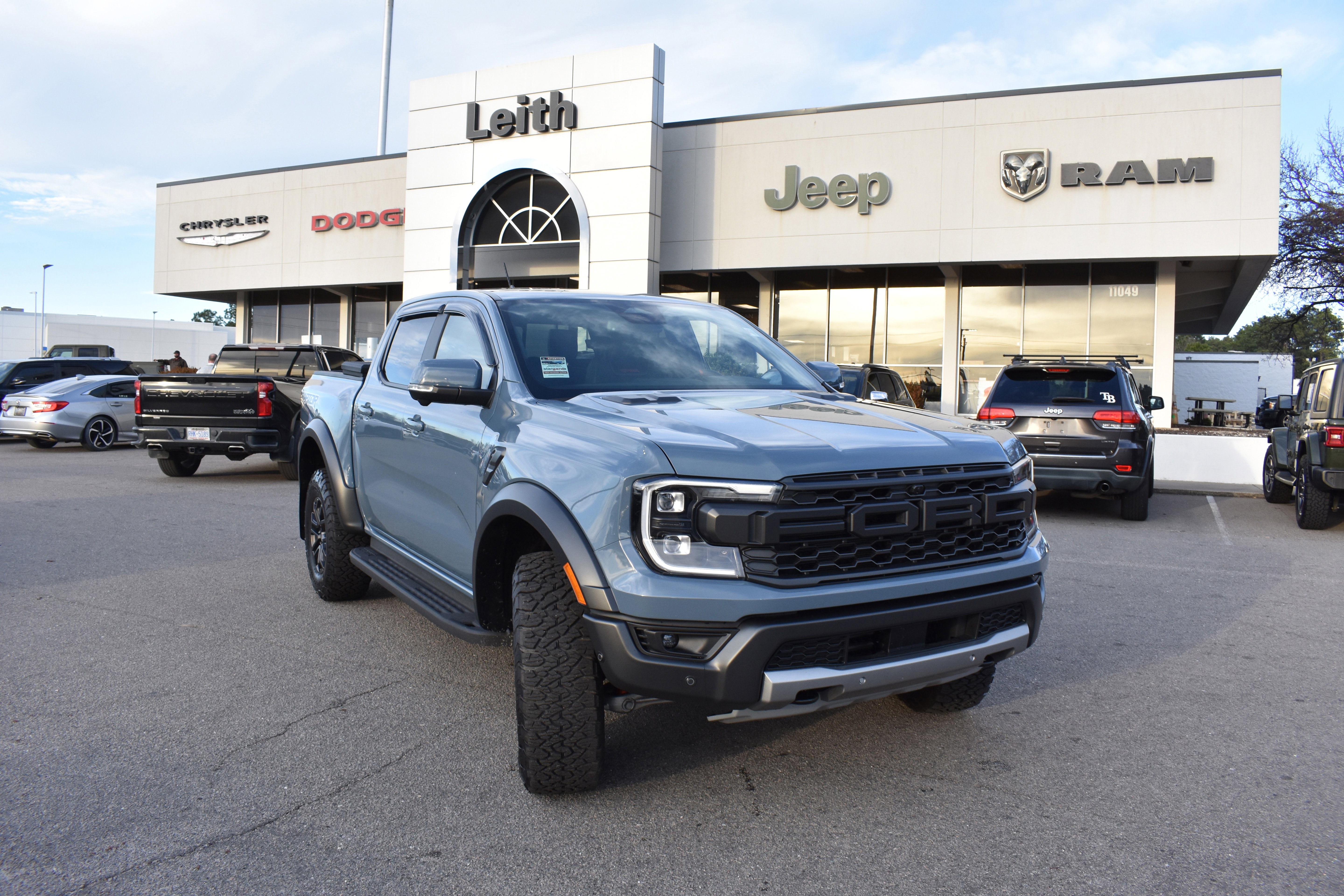 Used 2024 Ford Ranger Raptor image 1