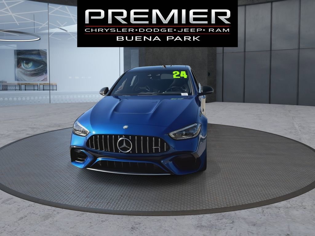Used 2024 Mercedes-Benz C 63 AMG S image 3