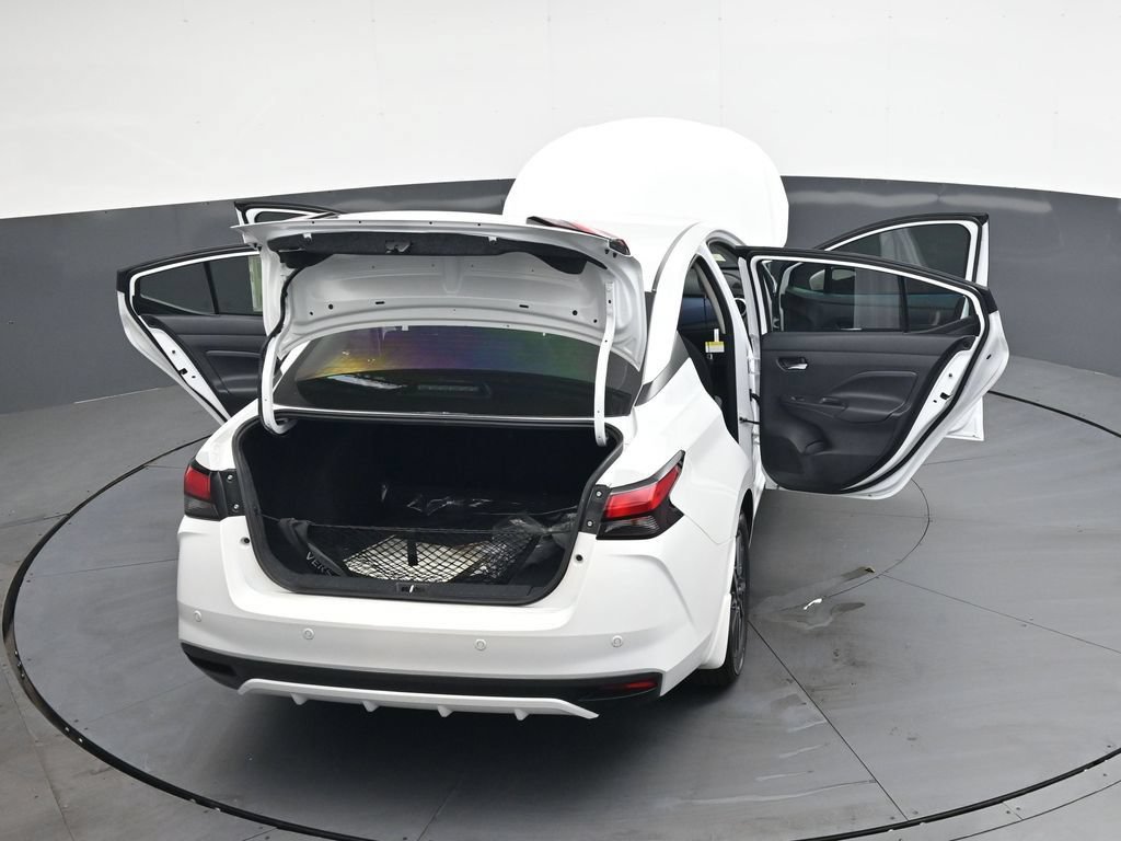 Certified 2025 Nissan Versa SV w/ Trunk Package FWD image 52
