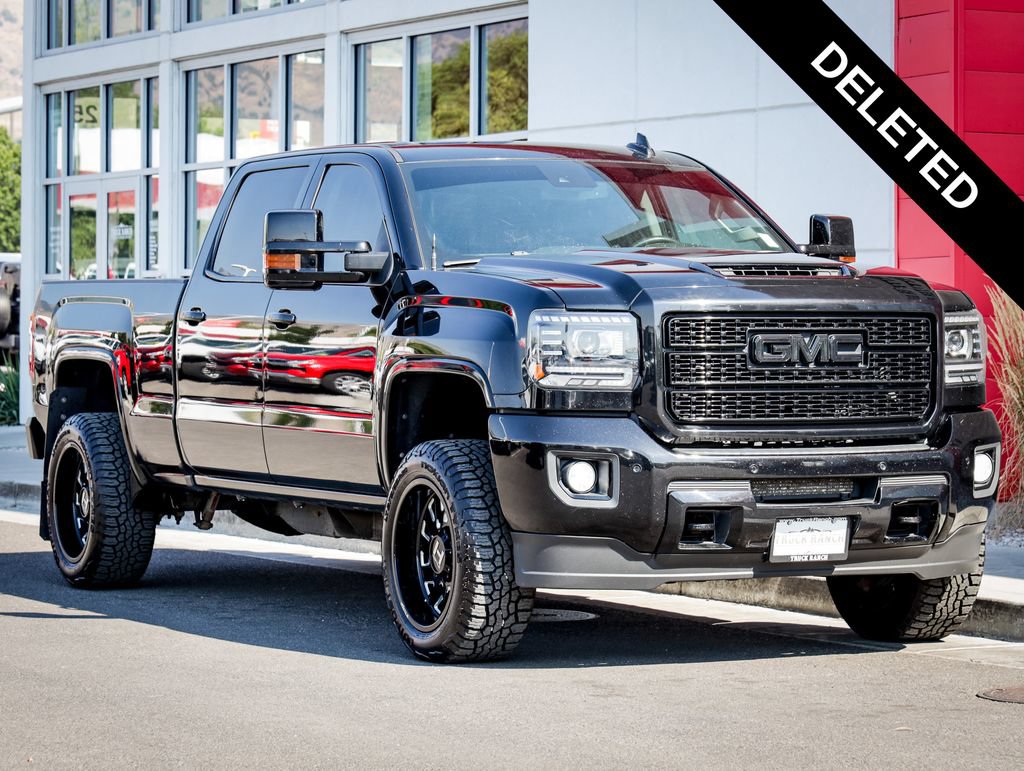 Used 2019 GMC Sierra 3500 Denali w/ Duramax Plus Package AWD/4WD image 1