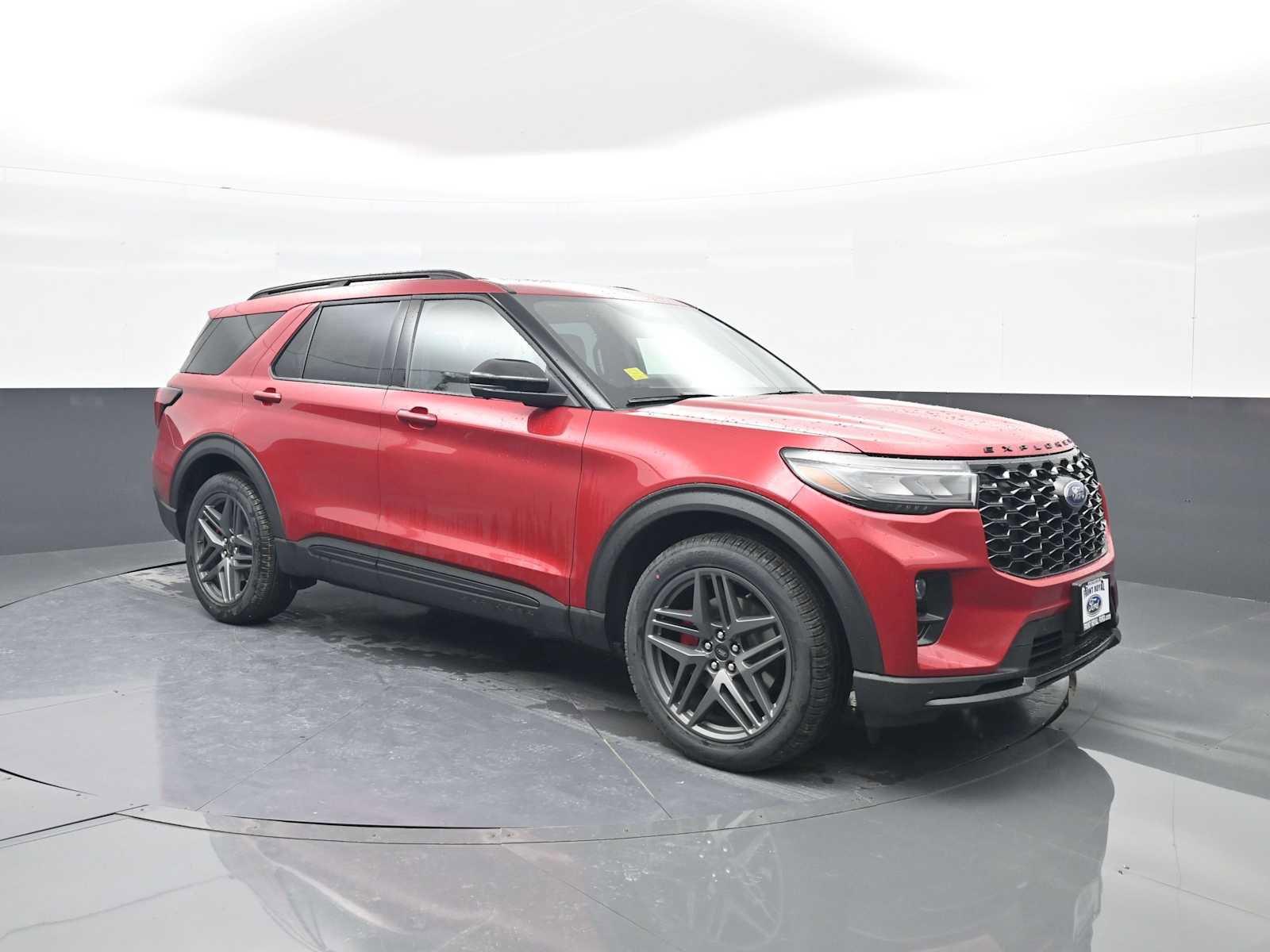 New 2026 Ford Explorer ST w/ Sun And Sound Package