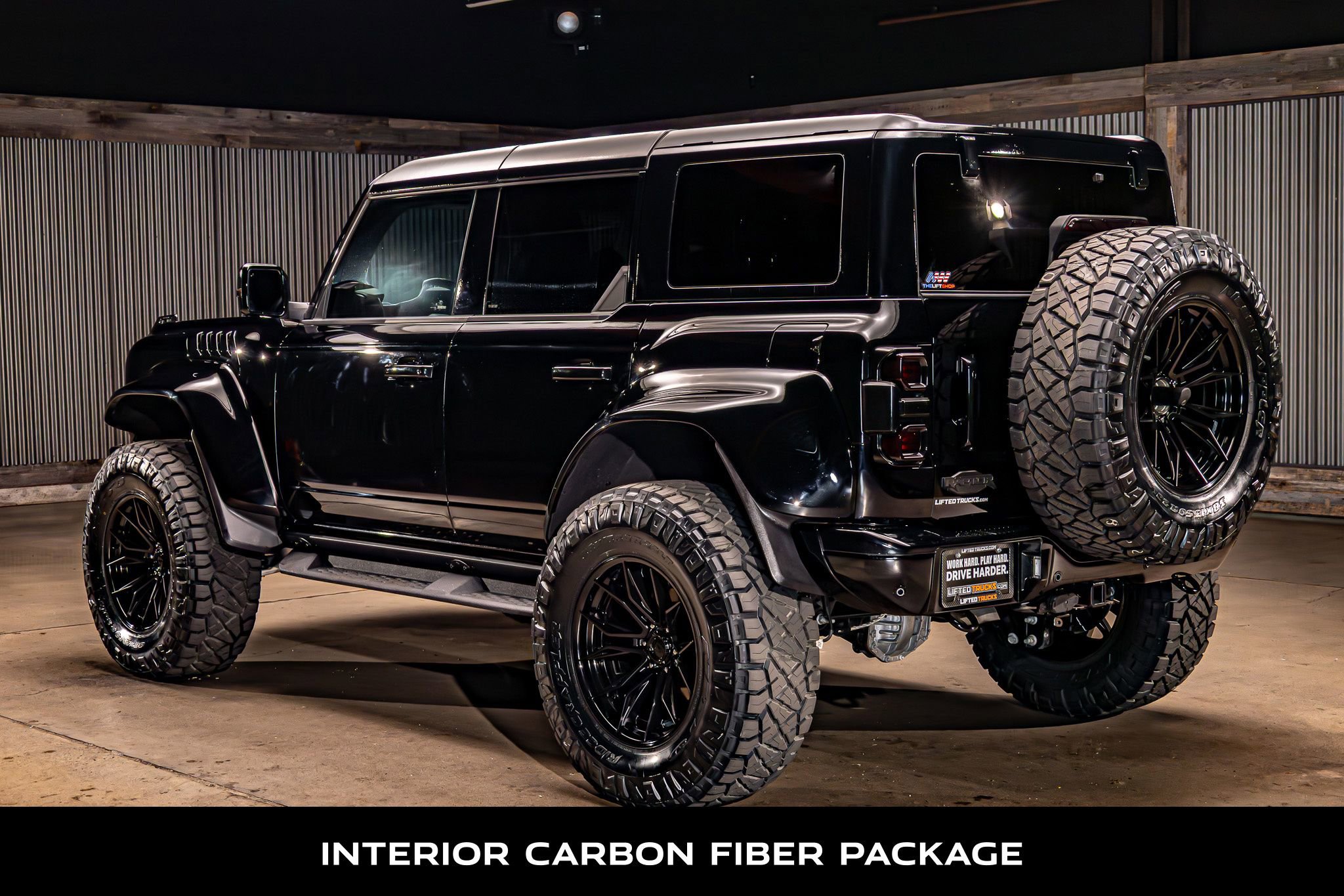 Used 2024 Ford Bronco Raptor w/ Interior Carbon Fiber Pack 6 image 7