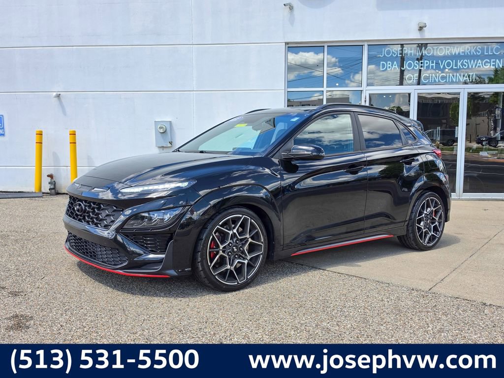 Used 2022 Hyundai Kona N FWD image 1