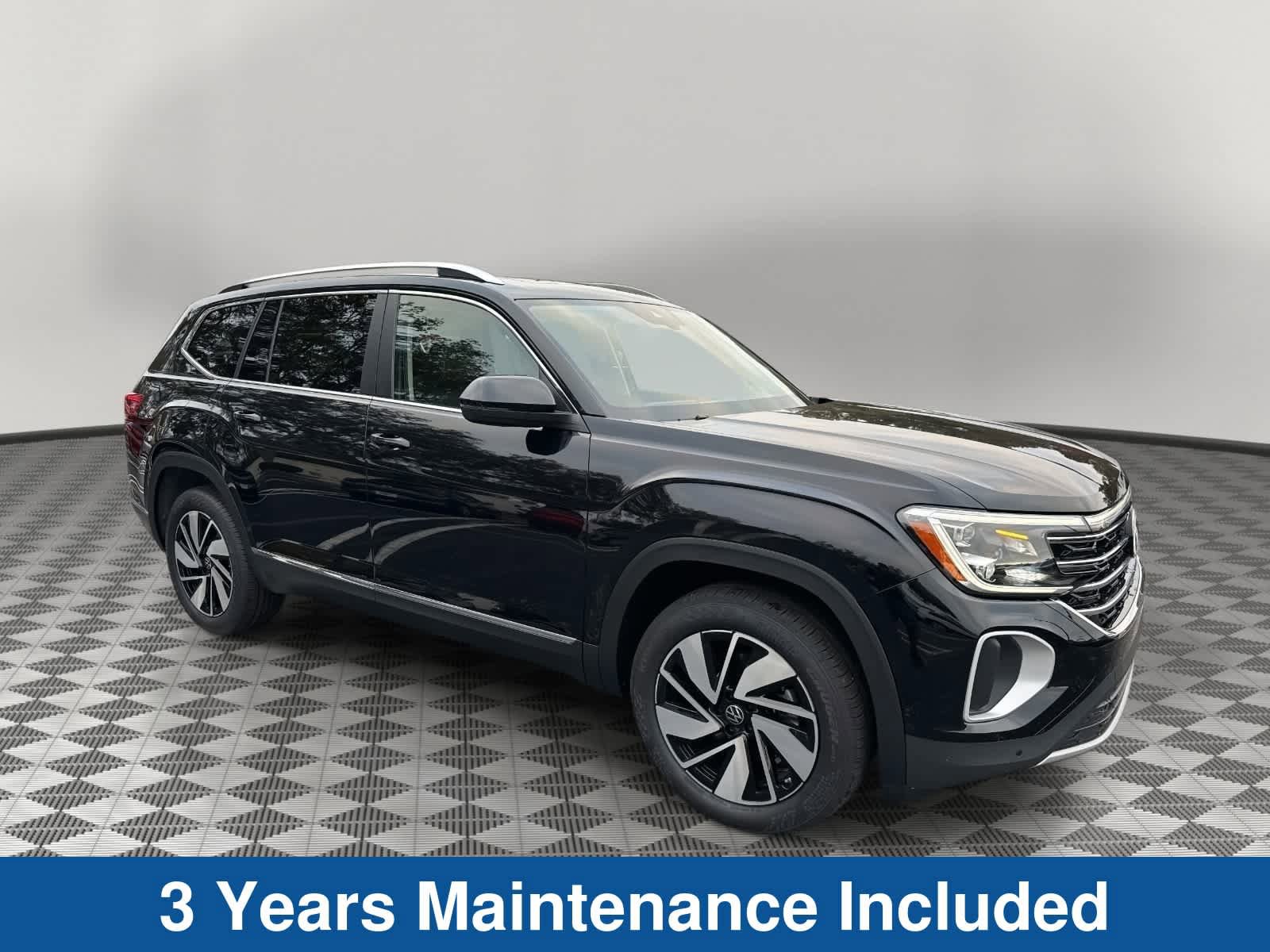 New 2026 Volkswagen Atlas SEL AWD/4WD image 1